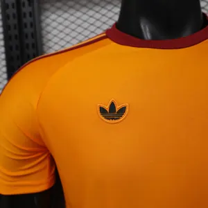 26-27 Roma Mens Casual Retro Style Football Shirt AAAAJersey Wholesale Yupoo7 2
