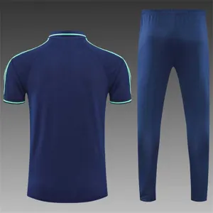 Polo Arsenal sapphire blue with red border 8
