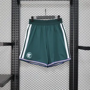 2026 World Cup Saudi Arabia Home Kit Football Player Version Shorts AAAAJersey Supply Yupoo