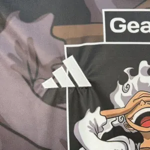 2025 Japan Luffy Gear 5 Special Edition Shirt Football Uniform AAAAJersey Yupoo 4
