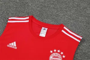 22-23 Bayern vest training suit kit red 17