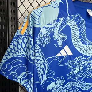 24-25 Real Madrid Blue Dragon Special Edition Soccer Uniforms Soccer AAAAJersey Yupoo 1