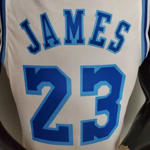 Retro night James #23 Lakers white 3