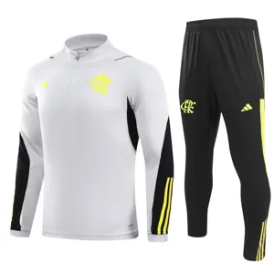24-25 Flamengo Long Sleeve Training Suit Football Shirts