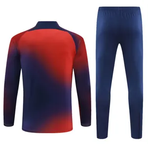 23-24 PSG Long Sleeve Training Suit Yupoo 2