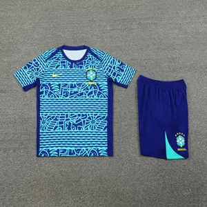 2024 Brazil Training Soccer Jerseys Football Shirts 1