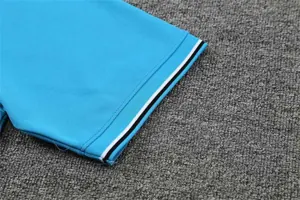 Polo Marseille sky blue stripes 18