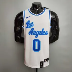 Retro night KUZMA #0 Lakers White