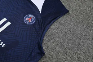 22-23 PSG vest training suit kit dark blue 15