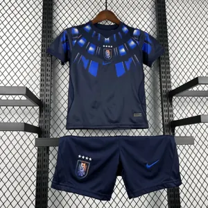 2026 World Cup Uruguay Away Kids Kit Football Youth Apparels AAAAJersey Supply Yupoo 6 3