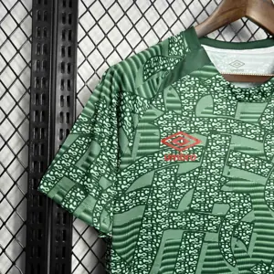24-25 Fluminense Training Green Kit Soccer Uniform AAAAJersey Dropshiping Yupoo 3