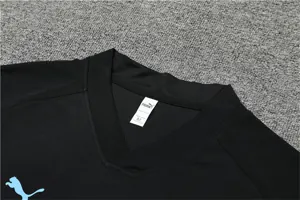 22-23 Marseille training suit black 8