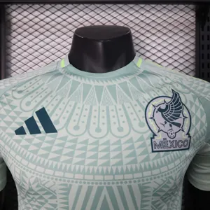 2024 Mexico Away Kit Player Version Shirt Jersey Supplier Yupoo 7