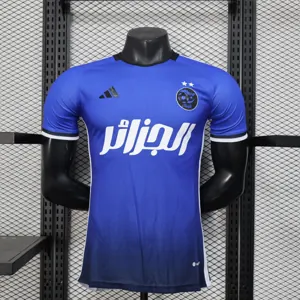 25-26 Algeria Special Edition Blue Kit Player Version Shirt AAAAJersey Wholesale Yupoo
