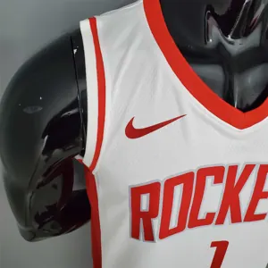 2021 McGRADY#1 Rockets White 6