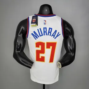 2021 MURRAY#27 Nuggets Bonus Edition White 2