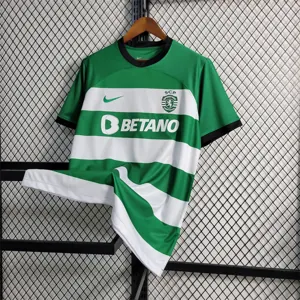 23-24 Sporting Lisbon Home Shirt Football Jerseys Yupoo 5