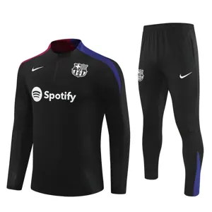 24-25 Barcelona Player Long Sleeve Training Suit Football Shirts