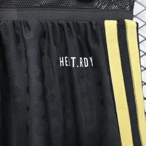 2025 Mexico Gold Cup Black Player Version Shorts AAAAJersey Supplier Yupoo 1