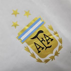 2023 Argentina white casual shirt-1 4
