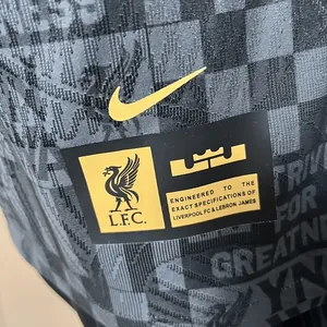 24-25 Liverpool x LeBron James Joint Edition Kit Player Version Shirt Football AAAJersey Yupoo S-2XL 4