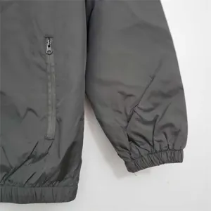 20-21 PSG Black Windbreaker 2