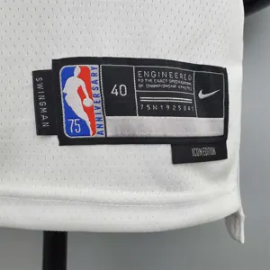 75th Anniversary DeRozan #11 Bulls White 7