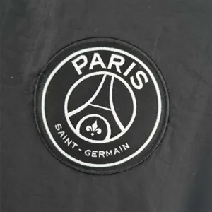 2022 PSG Jordan blackwhite windbreaker 2