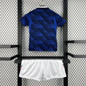 2026 World Cup Set France Away Kids Kit Football Youth Apparels AAAAJersey Supply Yupoo 7 6