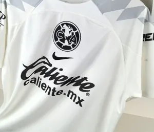23-24 America Goalkeeper White Kit Soccer Uniform AAAAJersey Wholesale Yupoo 3
