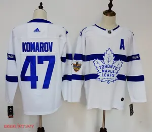 Toronto Maple Leafs ice hockey jersey M-3XL 多伦多枫叶队冰球服 1