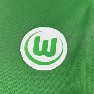 08-09 Wolfsburg Home Retro Kit Vintage Shirt Soccer AAAAJersey Yupoo 2