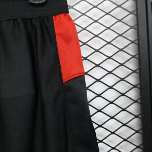 25-26 shorts AC Milan home Football Trousers Player Version Shorts AAAAJersey Supply Yupoo 3