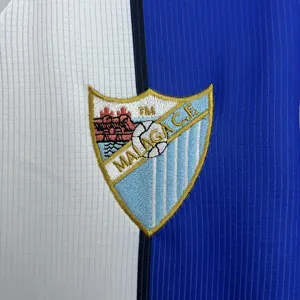 1998 Málaga CF Home Retro Kit Vintage Shirt AAAAJersey Dropship Yupoo 5