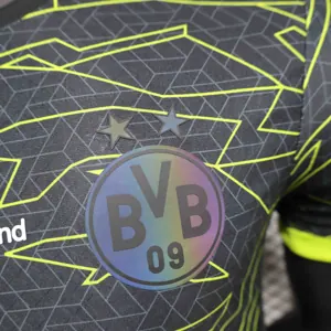 24-25 Dortmund Bring Back Electricity Special Edition Player Version Shirt AAAAJersey Supplier 1