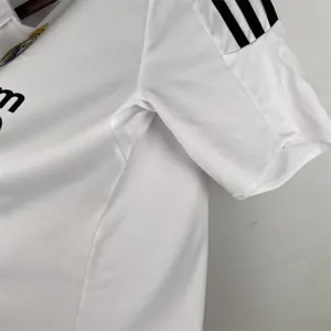 08-09 Real Madrid Home Retro Jersey Yupoo 6