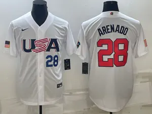 USA 2023 World Cup Baseball Jerseys 111