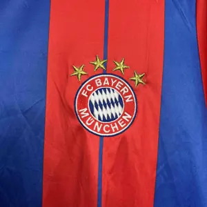 14-15 Bayern Home Retro Kit Vintage Shirt AAAAJersey Wholesale Yupoo 4