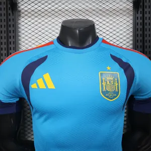 2026 Spain Training Uniform Player Version Football T-Shirt AAAAJerseys Supply Yupoo 4
