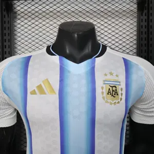2025 Argentina Home World Cup Kit Player Version Football Shirt AAAAJersey Supply Yupoo 5