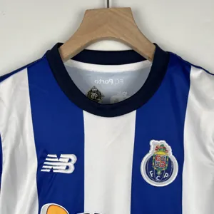 23-24 Porto Home Kids Kits Children Suits Football Jerseys Yupoo-1 4