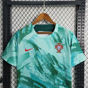 23-24 Portugal Training Suit Size S-XXL Soccer Jerseys 5