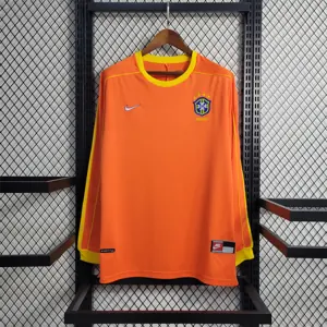 1998 Brazil Goalkeeper Long Sleeve