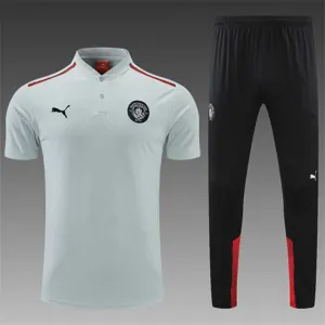 Manchester City Polo grey crew neck 9
