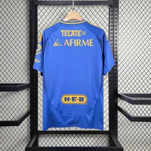 24-25 Tigres UANL Away Kit Soccer Uniform AAAAJersey Wholesale Yupoo 3