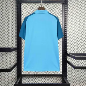 24-25 Flamengo Blue POLO Shirt AAAAJersey Supplier Yupoo 5