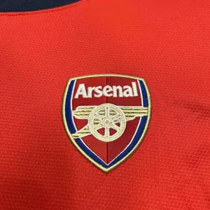 12-13 Arsenal Home Long Sleeve Retro Kit Vintage Shirt AAAAJersey Wholesale Yupoo 5