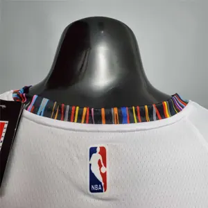 Irving #11 Brooklyn Nets City version white 1