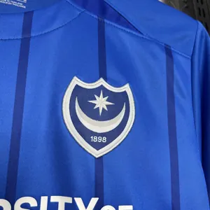 24-25 Portsmouth Home Shirt Soccer Uniforms Soccer AAAAJersey Yupoo 4