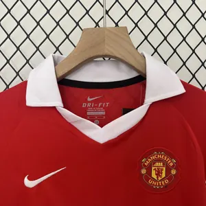 10-11 Manchester United Home Retro Kid Kits Youth Apparels AAAAJersey Wholesale Yupoo 3